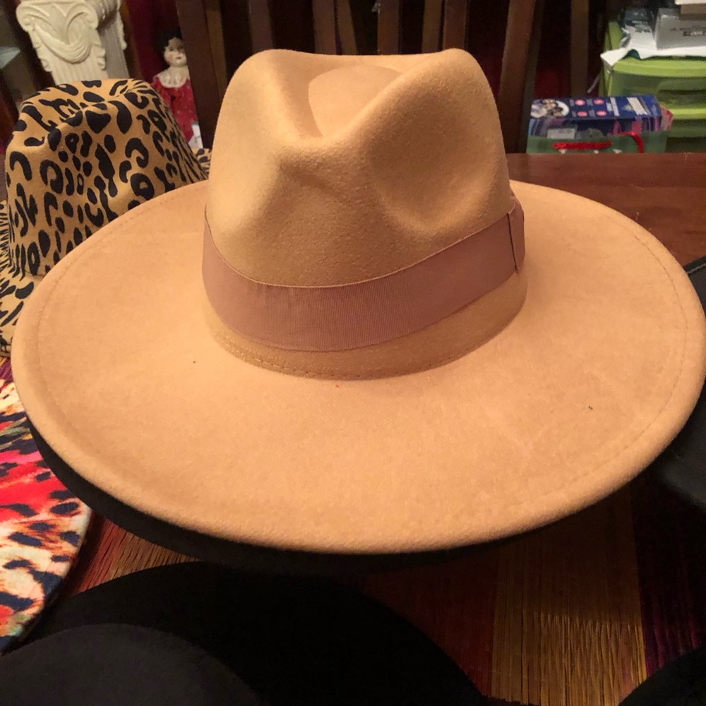 Wide Brim Hat